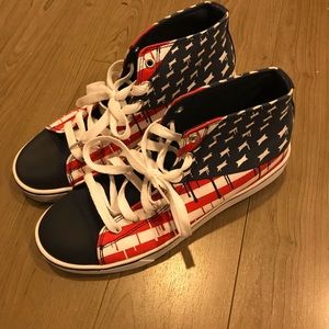 american flag heelys